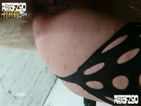 Art of Zoo - Hot babe takes on a dog xxx cock
